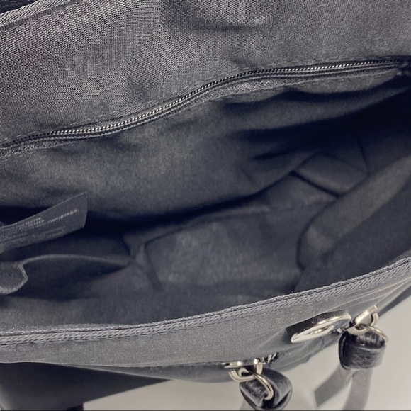 Botkier New York Mini Black Trigger Backpack NWT